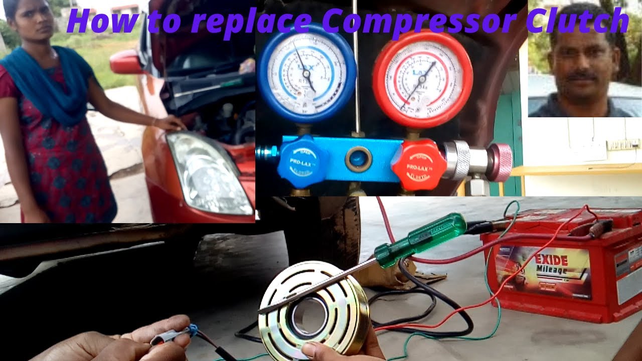 Suzuki Swift A/C not working|| Telugu