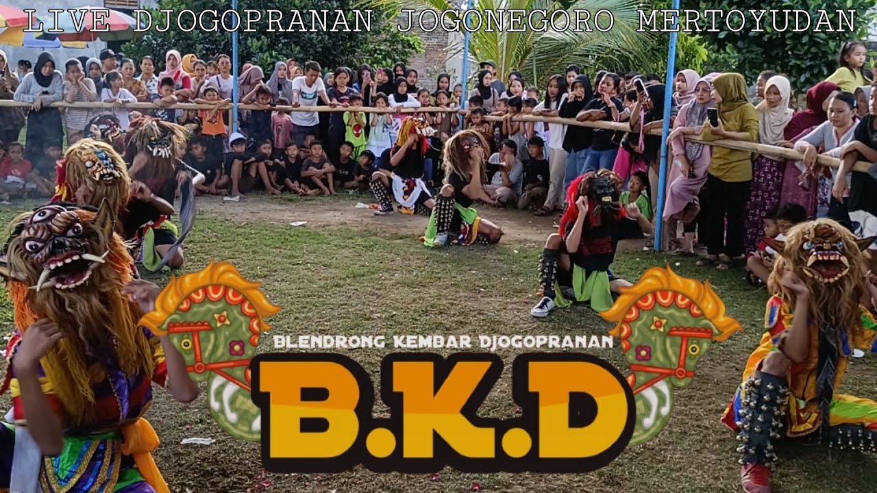KIPRAH BLENDRONG KEMBAR DJOGOPRANAN LIVE DJOGOPRANAN JOGONEGORO MERTOYUDAN #bkd