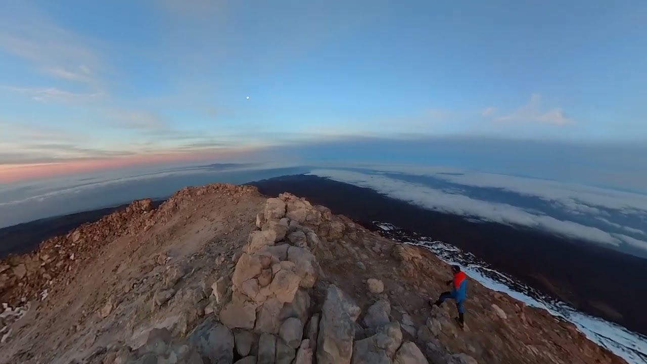 Tenerife | El Teide  3715m | Vulcano  | Summit