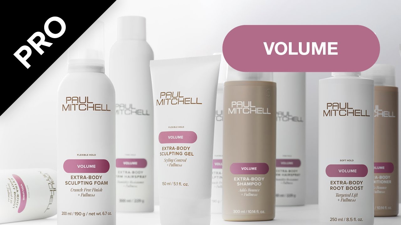 Paul Mitchell Volume Serie