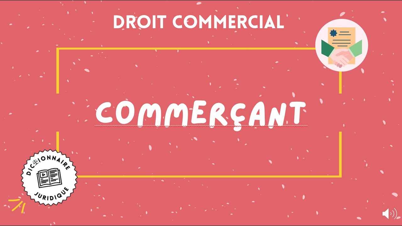 COMMERÇANT 🔤