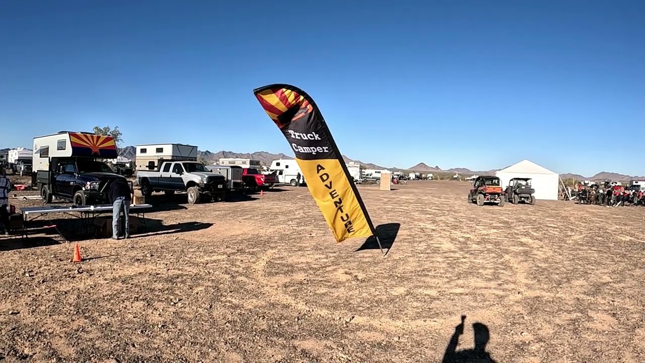 Truck Camper Adventure Rally 2023