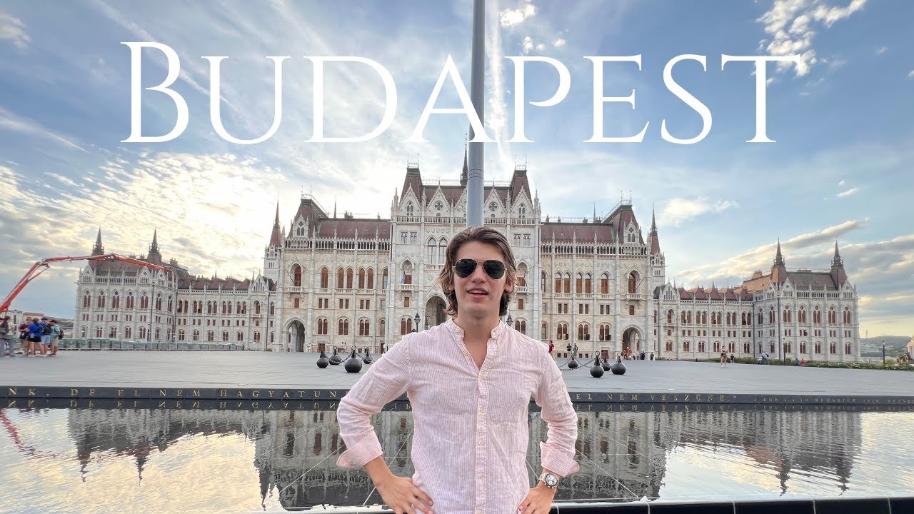 The Coolest City in the World? - Budapest, Hungary 🇭🇺