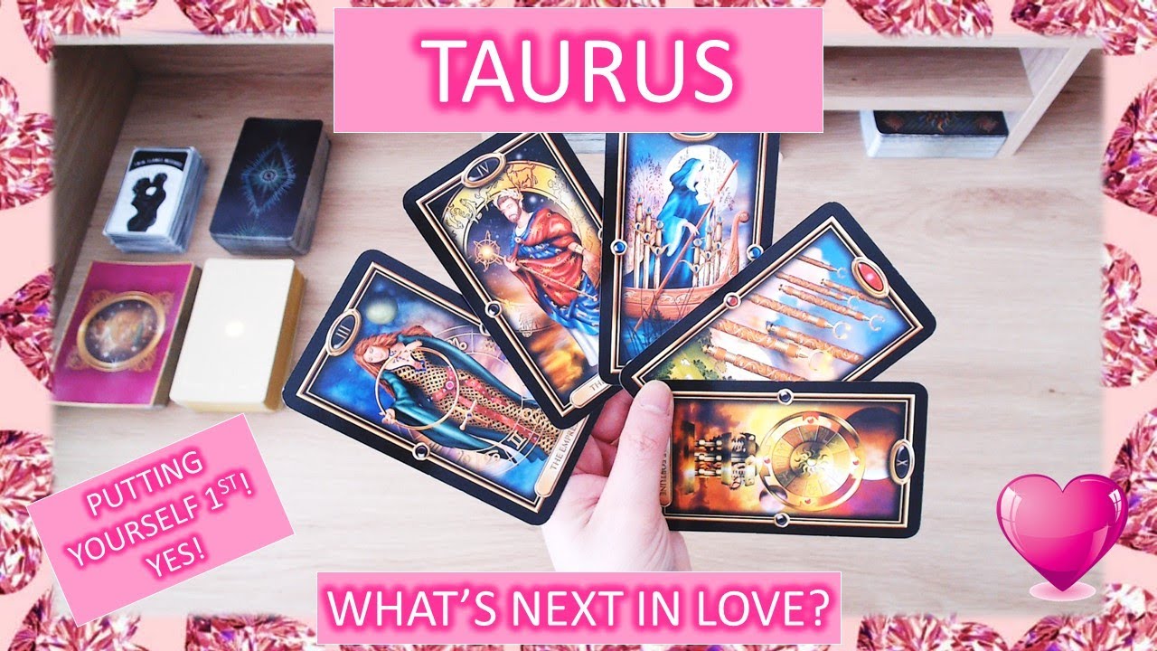 💗 TAURUS 💗 LOOKING OUT FOR #1 🥇 YOU! 🥰 NOT REPEATING OLD CYCLES ANYMORE! 😤 KEEP GOING! 👟👟