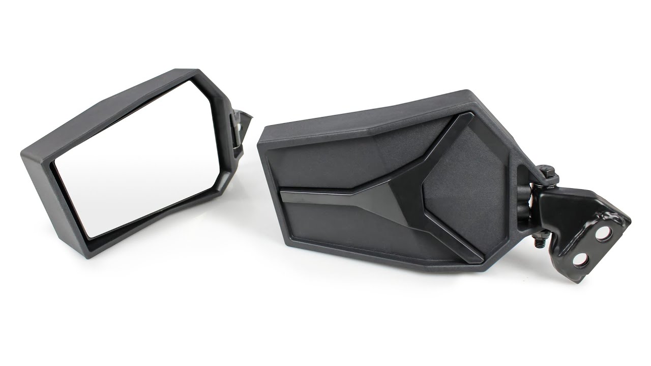 Installation of SAUTVS Folding Side Mirrors for Polaris RZR XP 1000 2014~2023