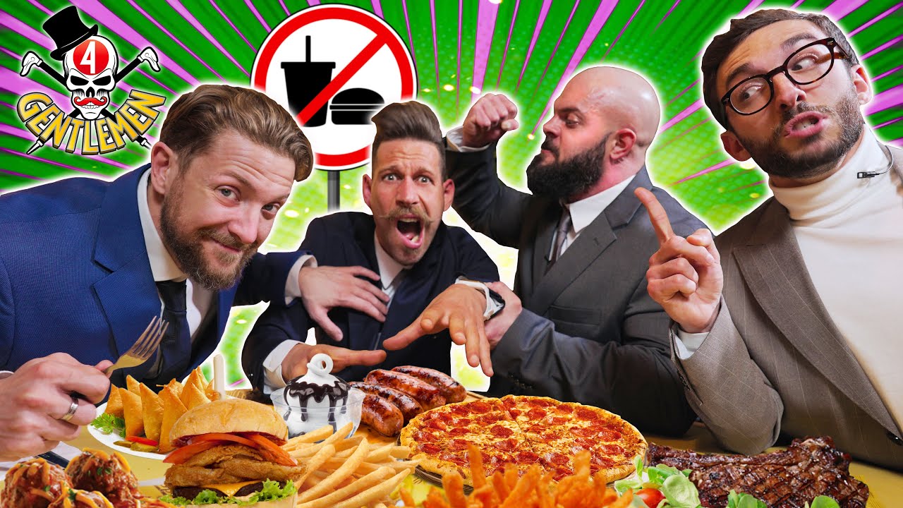 I GENTLEMEN VS THOMAS HUNGRY - TU NON PUOI MANGIARE! w/ @xMurryPwNz @TheMerluzz e @ThomasHungry