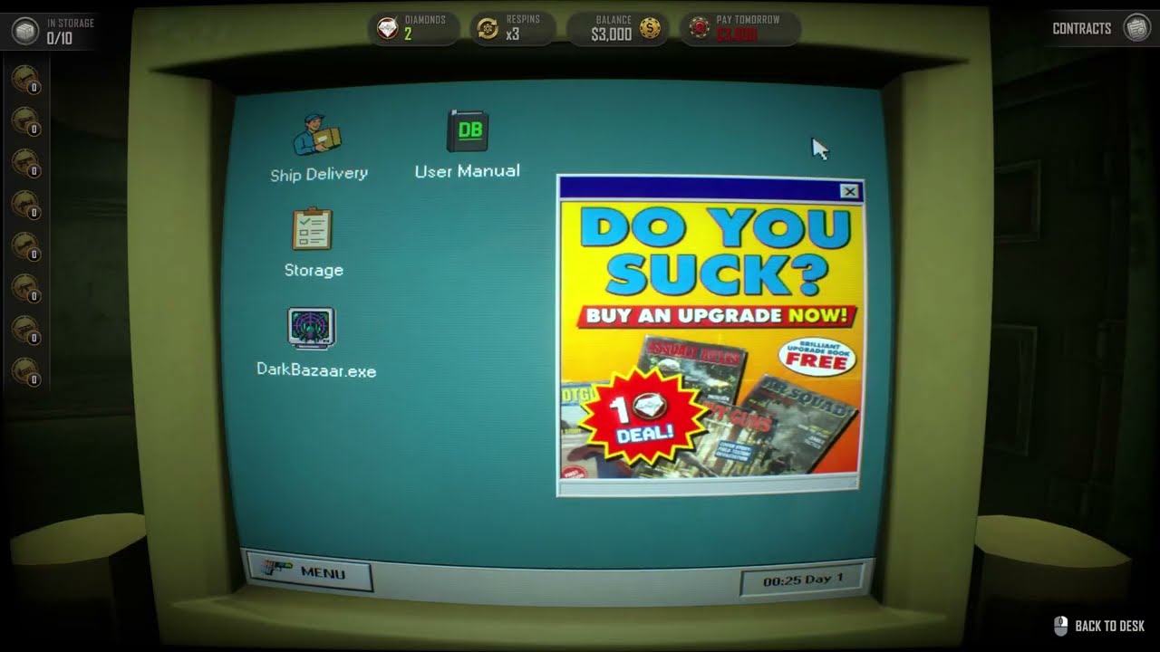 DARKBAZAAR Demo-Steam Next Fest