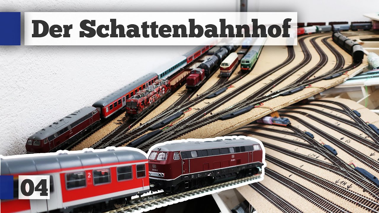 Completion of the staging yard | Building a H0 model railroad - Part 4