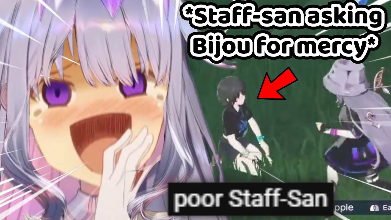 Bijou BULLIED The Heck Out of Staff-san and They Couldn't Do Anything About It