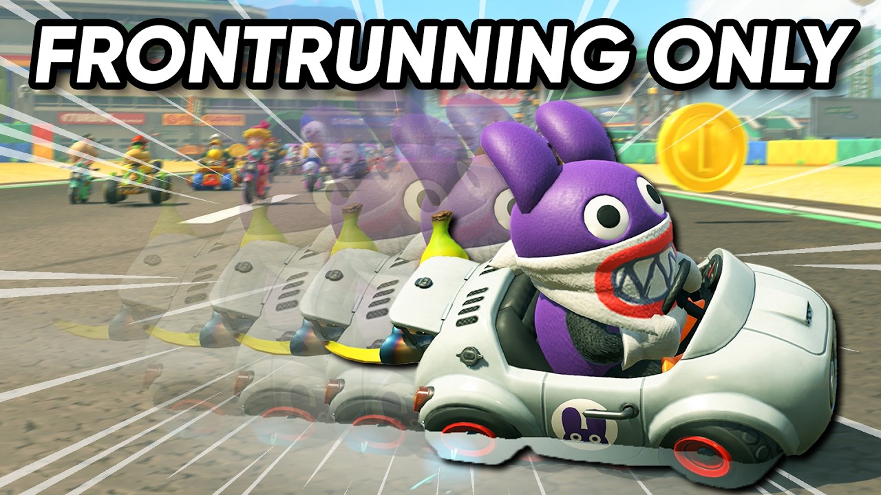 The NEW Best Strategy in Mario Kart World