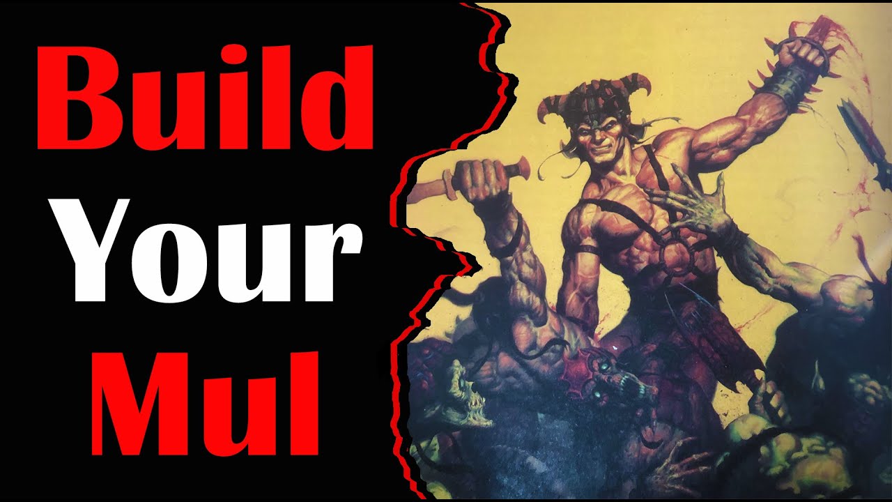 Everything you need to play a Mul
