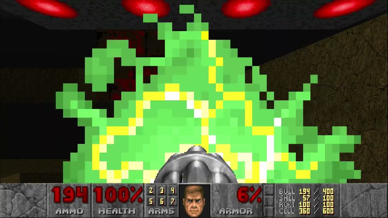 Let's Play DOOM II: Hell on Earth Episode 17: Tightrope Walking