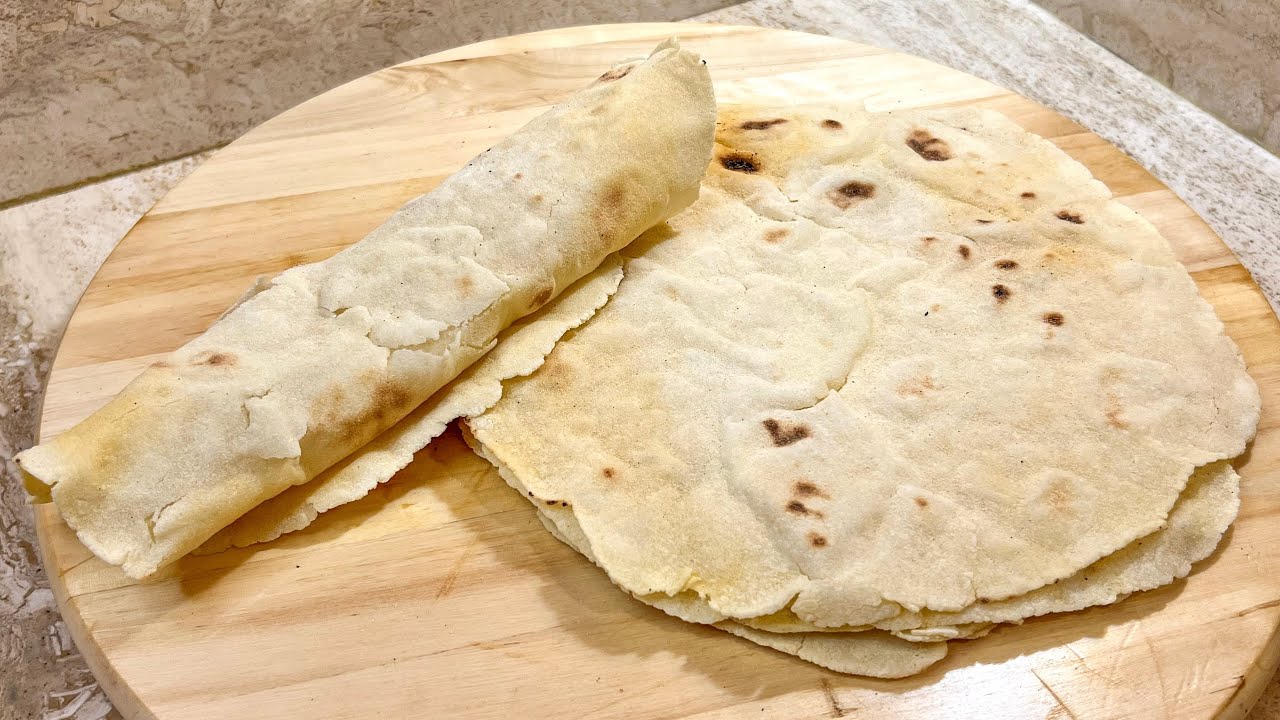 PIADINE CON FARINA DI RISO senza glutine 😍 senza addensanti 😱😍 || Francy's Bakery