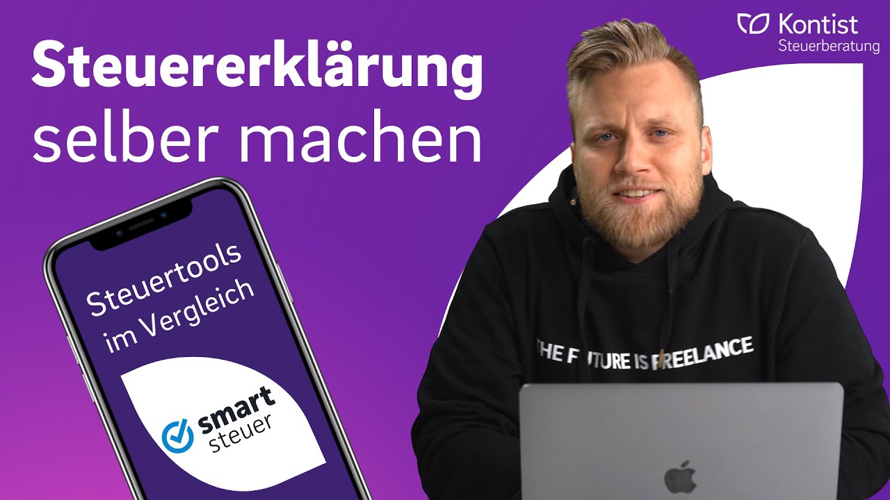 Smartsteuer Review - Steuerapp für Selbständige? | Smartsteuer im Test der Kontist Steuerberatung