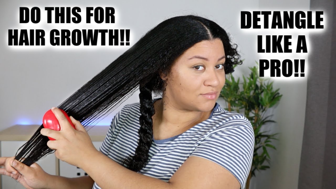 My Pre Poo Routine For Natural Hair Growth!