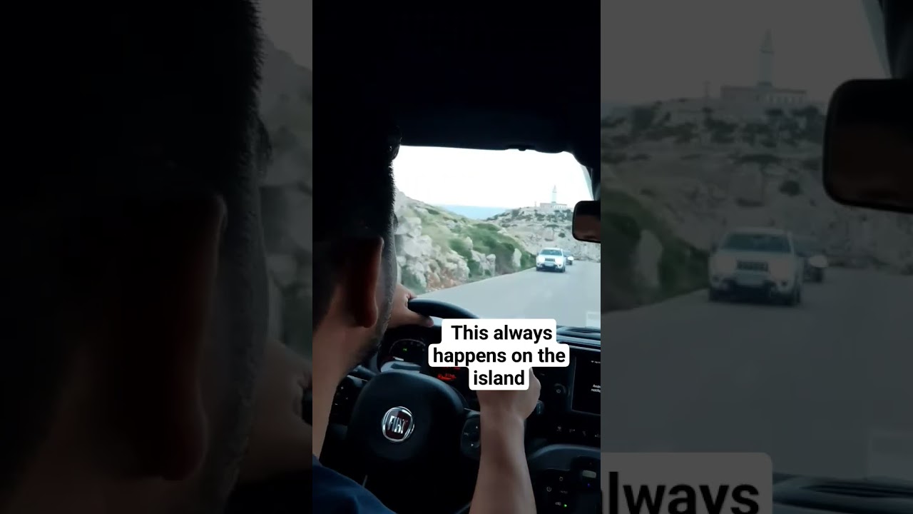 Mallorca, be careful renting a car this could happen to you #travel #trip #vacation #adventure #vlog
