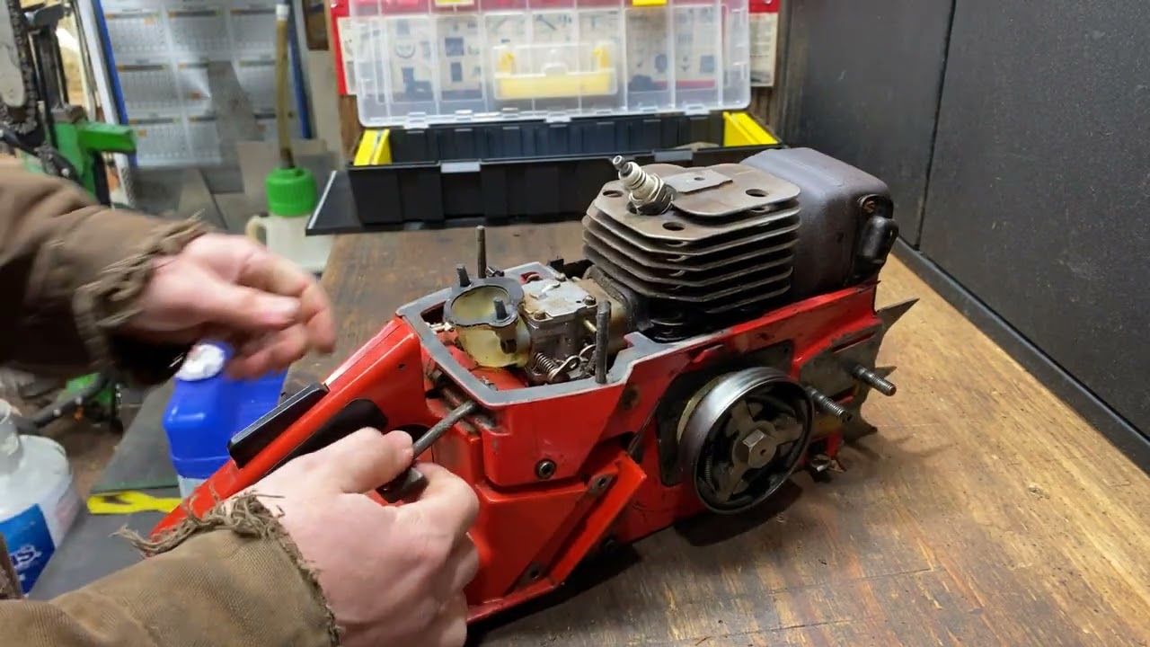 Jonsered 630 Tear down and inspection