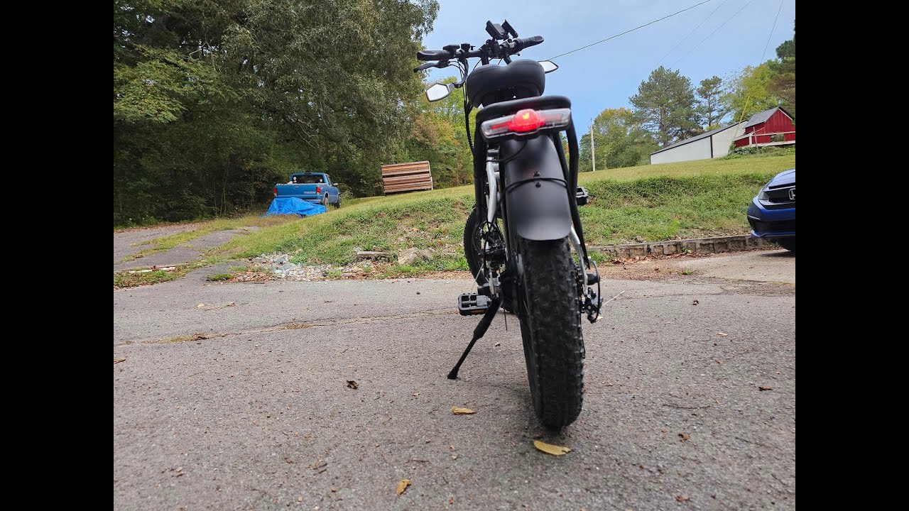 Backroad Ride on the EUYbike F6b Folding E-Bike