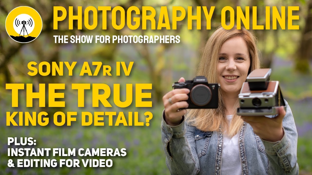 Sony A7r IV vs Canon 5Dsr | Instant film cameras | Video editing | The Show for Photographers