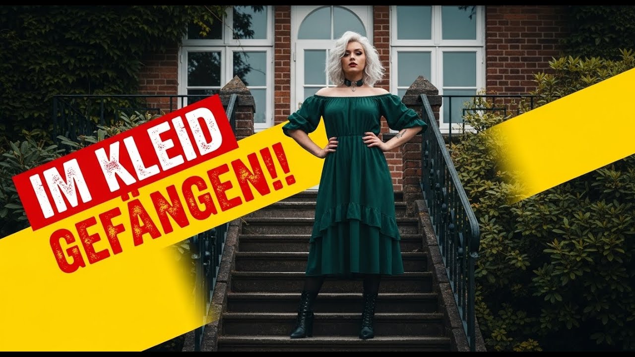 Im Kleid gefangen! 💫👗 K&ouml;rpertausch-Panne (MTF-Crossdressing-Geschichte