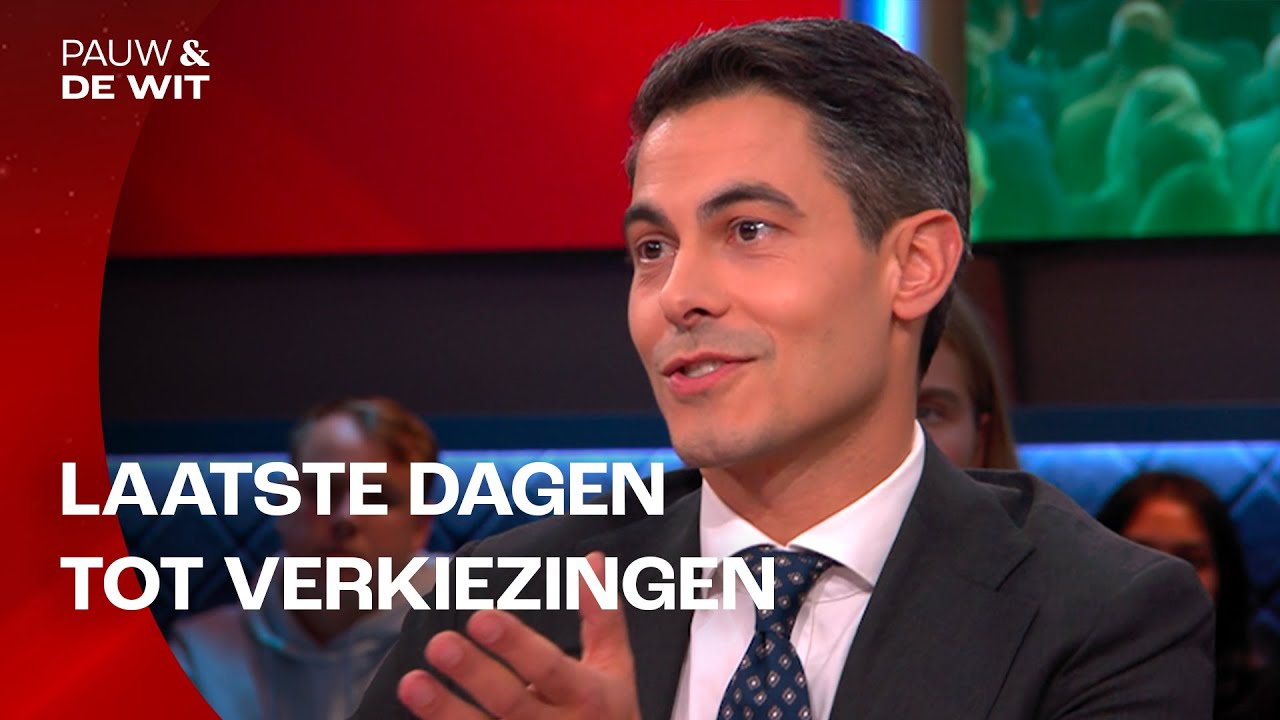 HOE gaat ROB JETTEN met D66 de laatste dagen de kiezer OVERTUIGEN? | Pauw & De Wit