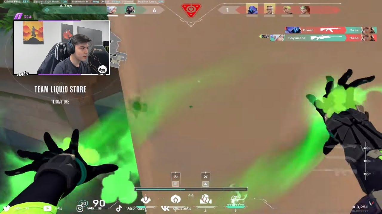 MVP! #1 VIPER GOD - NATS ! NATS VIPER LOTUS VALORANT RANKED GAMEPLAY [Full Match VOD]