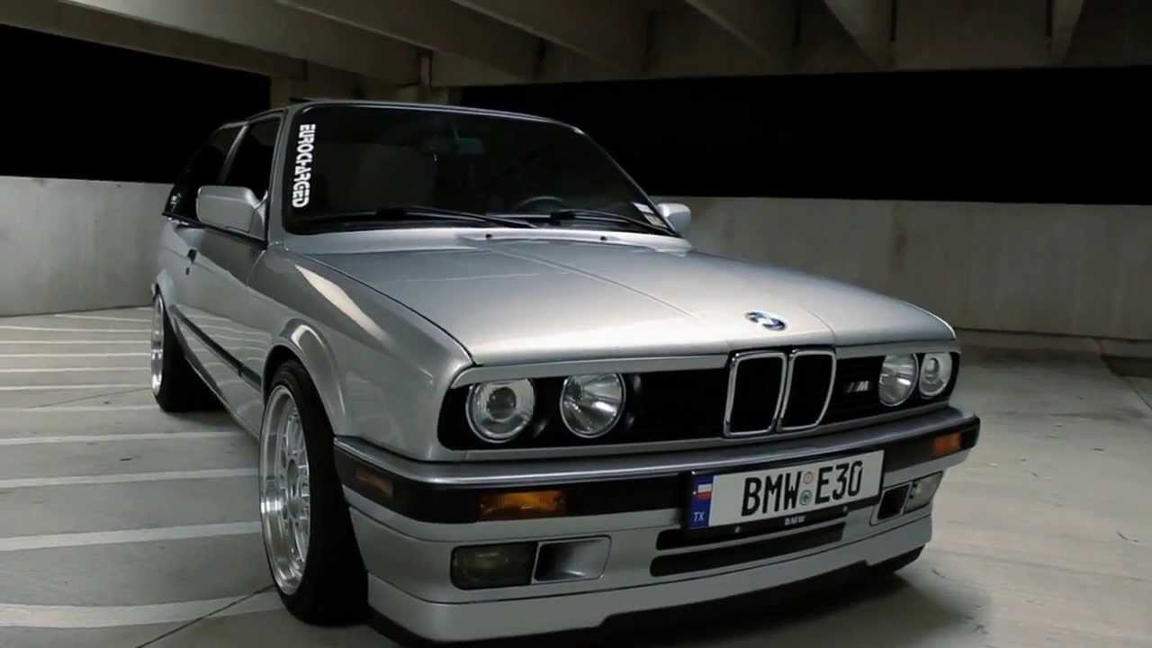 Restored 1991 BMW E30 318is