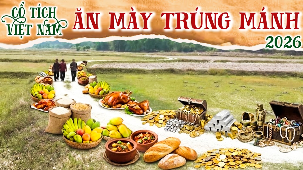 CỔ TÍCH MỚI 2026 | ĂN MÀY TRÚNG MÁNH 🌻🌻🌻