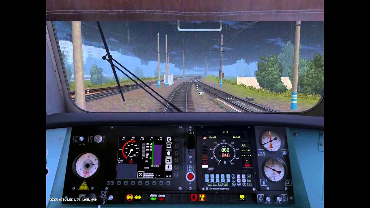 Запуск и краткий обзор ЭД4М-0383