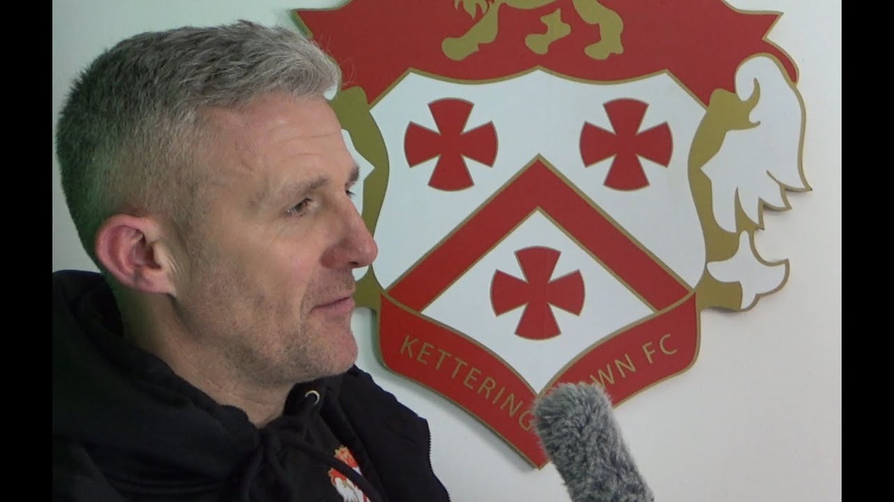 Post-match interview - Kettering Town 1-2 Bromsgrove Sporting (25/01/2025)