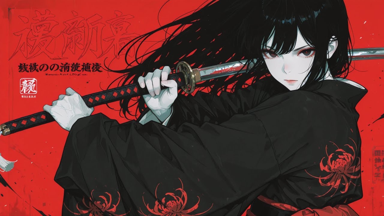 【和風ロック】斬火 - 宿命を断つ一閃 - / ZANKA - Blade of Fate in Samurai Battle -