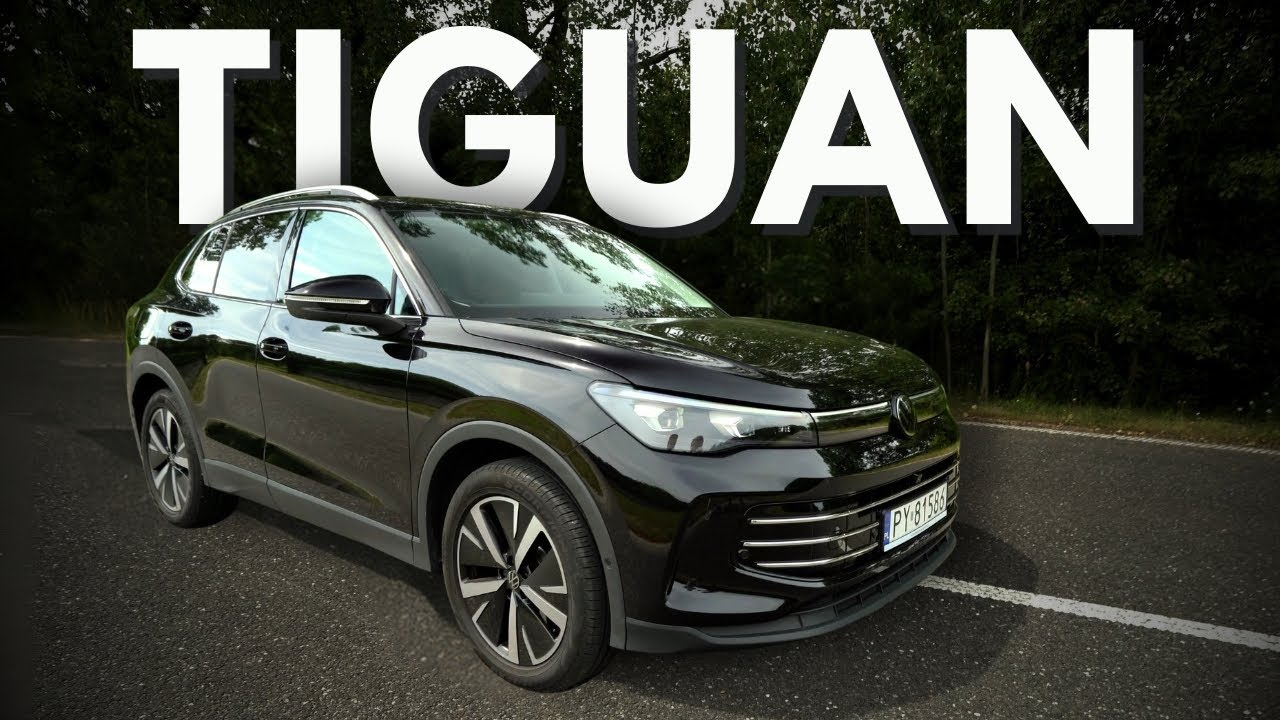 Nowy VW Tiguan: Bardzo wydajny diesel!
