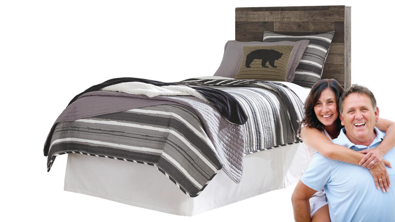 Ashley Derekson Twin Panel Headboard (B200-53) | KEY Home