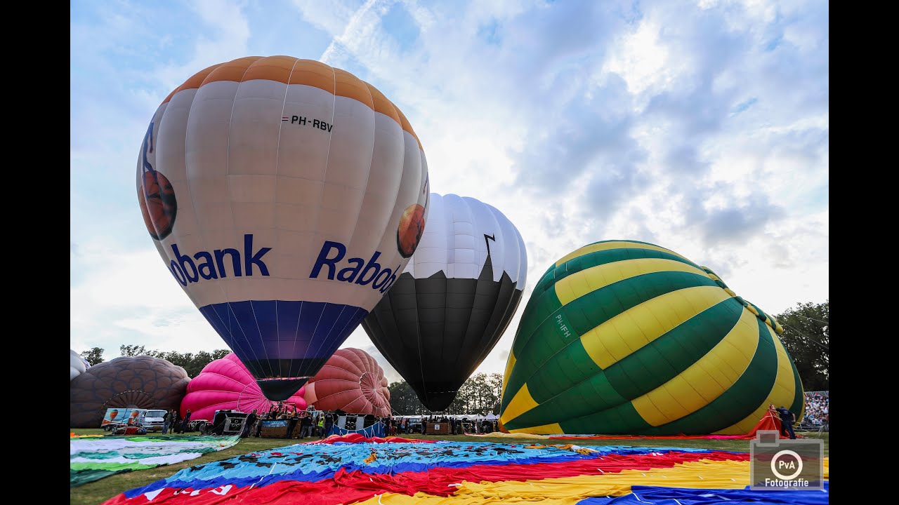 40e Editie Ballonfiësta Barneveld 2024.