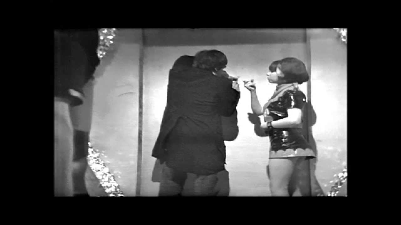 Wendy Padbury - Zoe's tiny thigh high microskirt