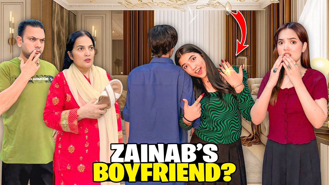 Zainab Ka Boyfriend Ghar Agaya😱😡|Barrish Mein Road Par Dance😂♥️|Rabia Ki Tabiyat Kharab😰😓|Sistrology