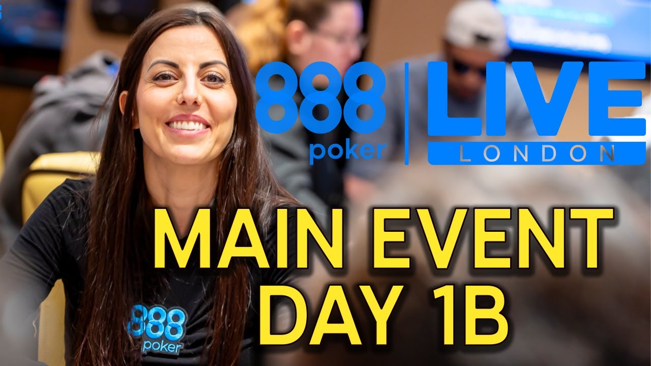 888poker LIVE London - Ambassador Sit & Go | 18+