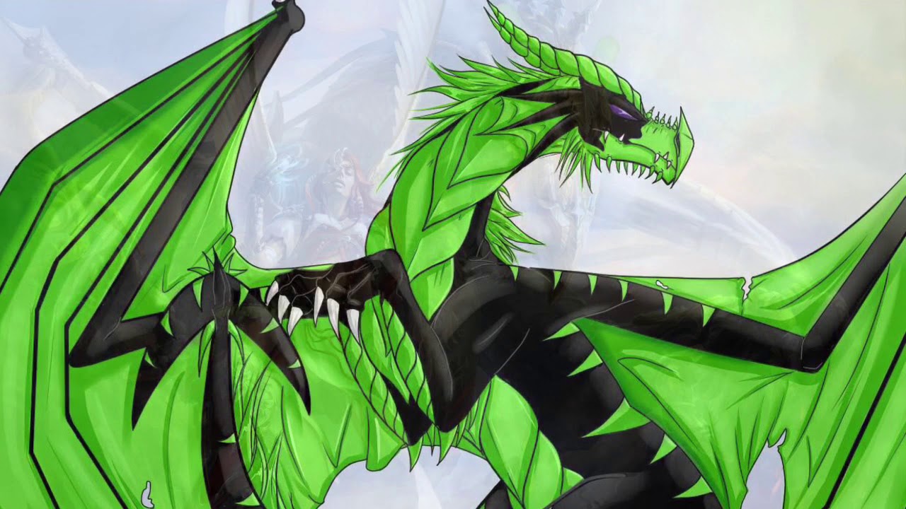 Dragon tribute - Legends never die