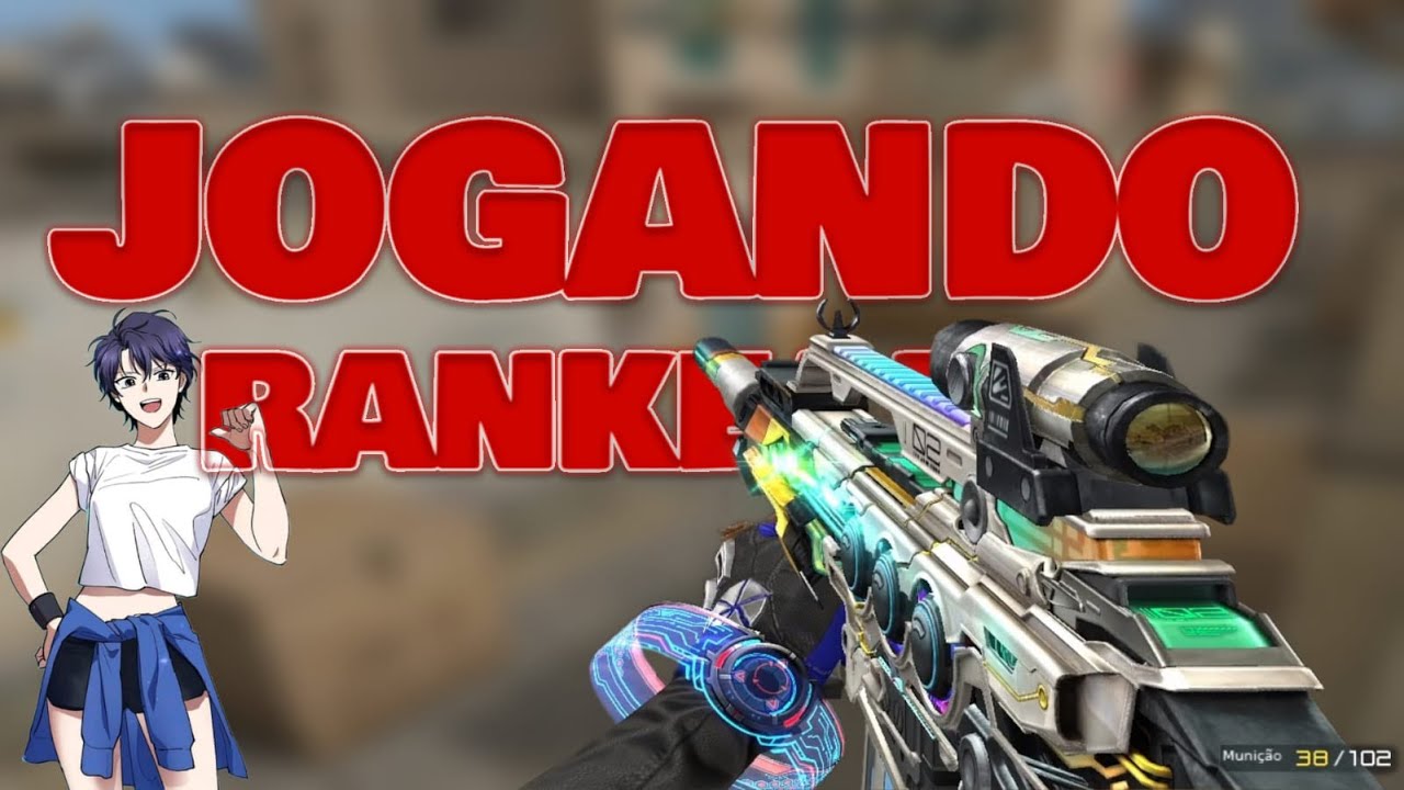 RANKEADA CONTRA O MESMO R4CISTA E GANHANDO DELE