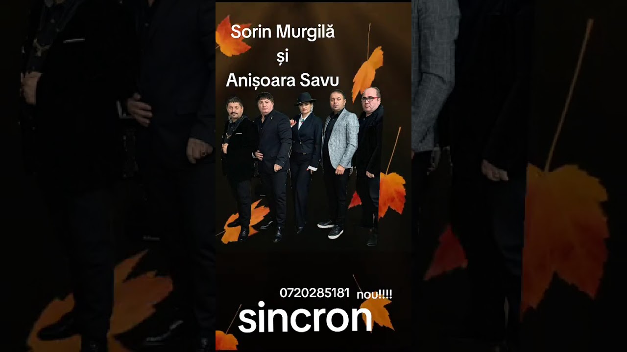 Sincron- Anișoara Savu și Sorin Murgilă -Unde ai fost măi mândruliță?-cover