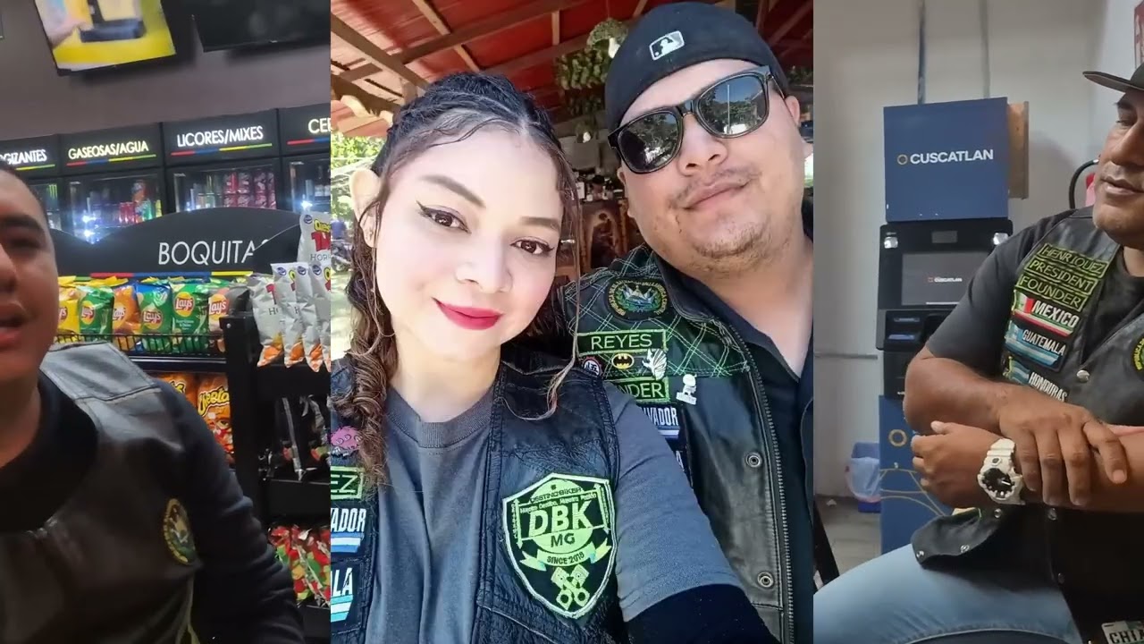 8 Aniversario DESTINO BIKER MG El Salvador.