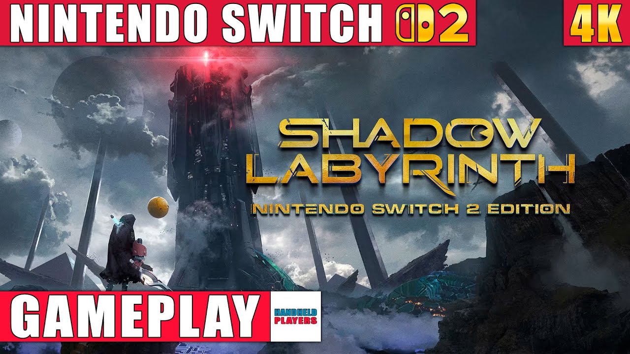 Shadow Labyrinth Nintendo Switch 2 Edition Gameplay in 4K