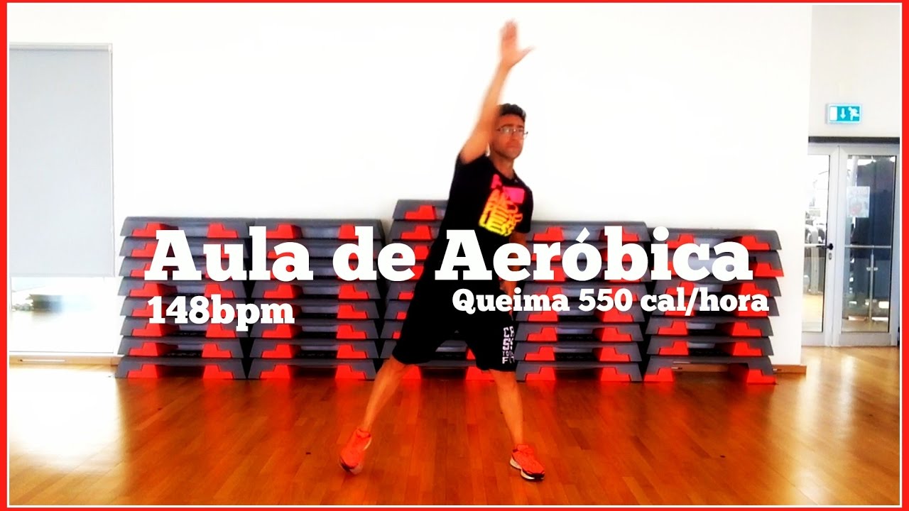 Aula de Aeróbica 148BPM - Forte e eficaz