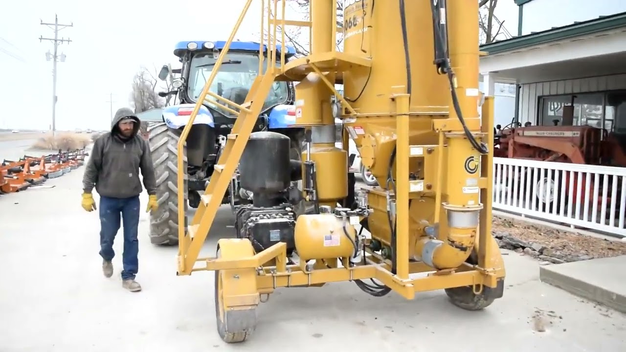2013 VACBOSS 6068 For Sale