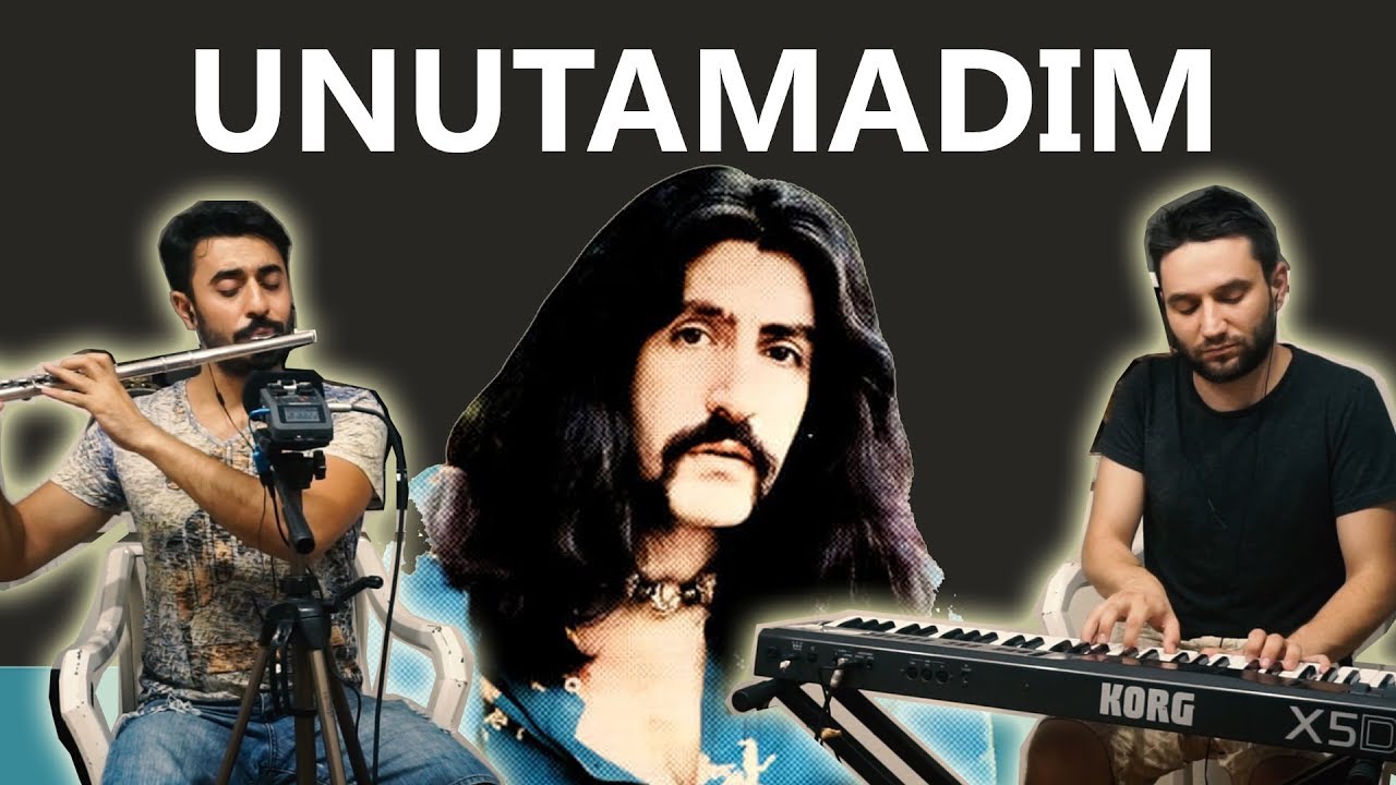 Unutamadım - Barış Manço | Flüt Solo - Piyano | Mustafa Tuna - Melih Gökçe