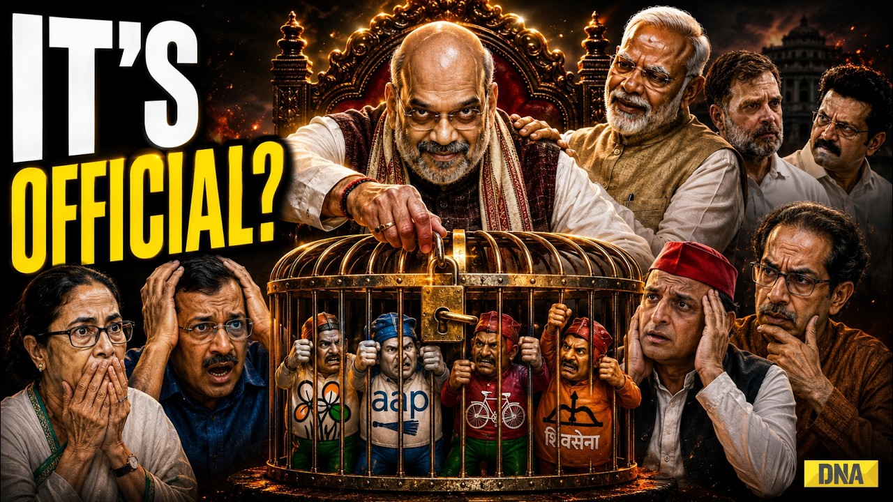 Can BJP Change The Constitution Now? | How Congress Secretly Helped BJP | Shiv Sena, TMC & AAP Split