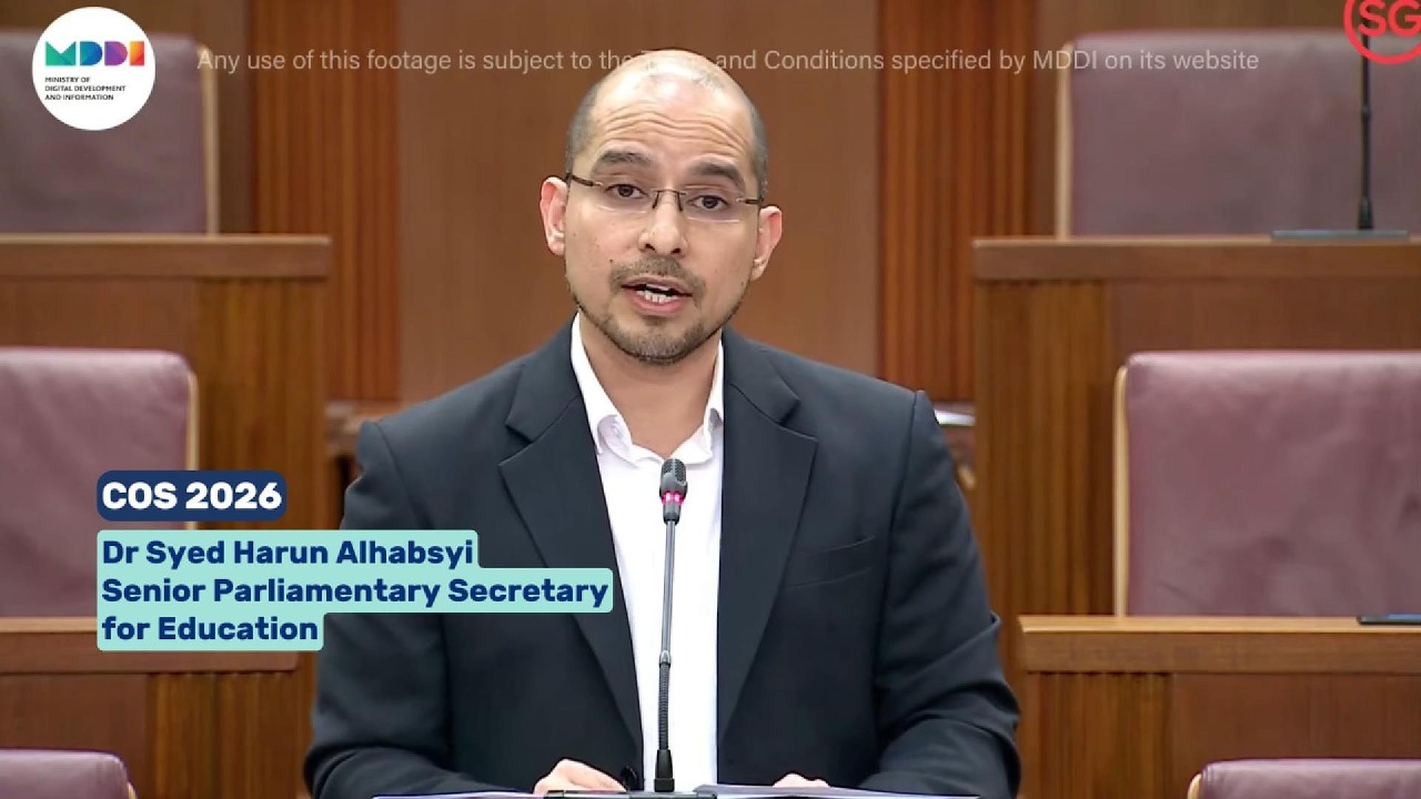 Senior Parliamentary Secretary for Education Dr Syed Harun Alhabsyi COS 2026 Speech Highlights
