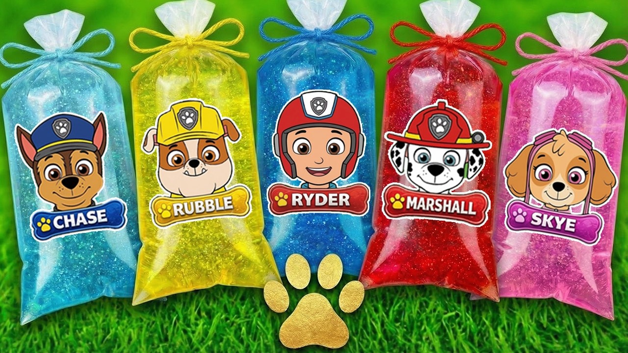 Paw Patrol Top Rescue Toys | Ryder, Rubble, Chase, Skye, Rocky, Zuma, Marshall, Everest | 197