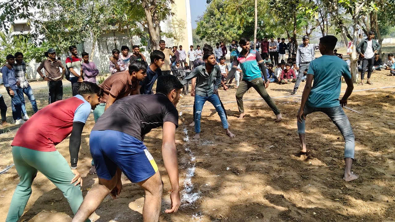 Kabaddi FT vs ET ITI KHERALU 2026