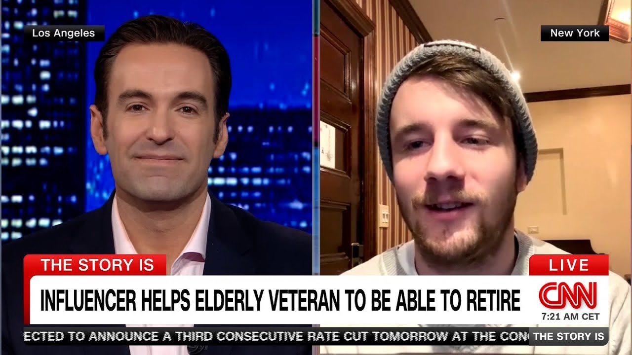 Kindness influencer Samuel Weidenhofer on CNN's 